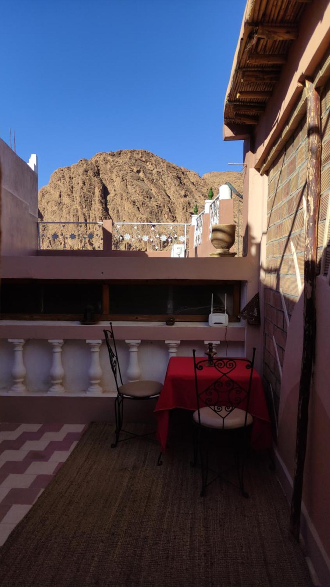 Guesthouse Panorama Todra Tinghir Exterior foto