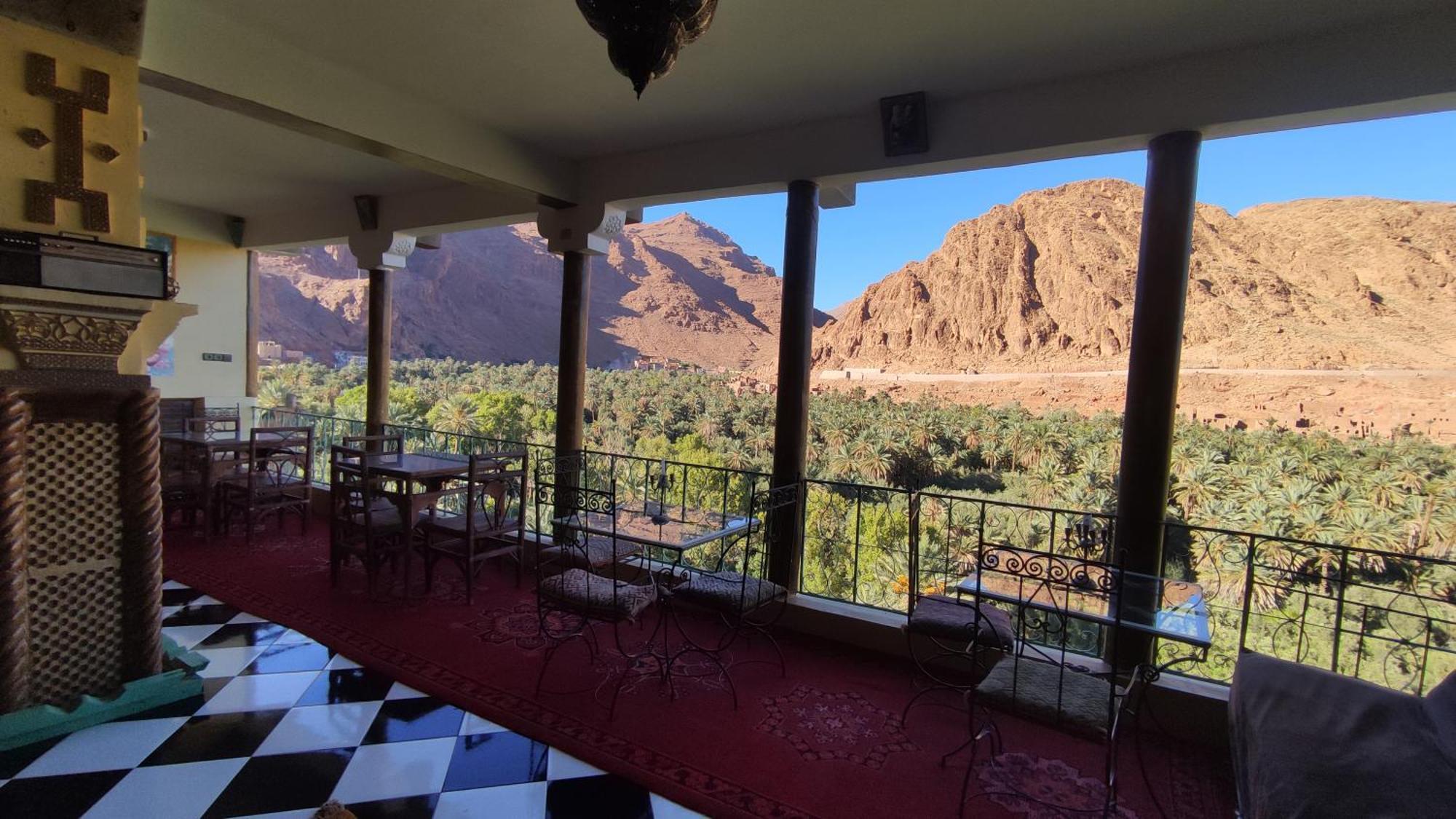 Guesthouse Panorama Todra Tinghir Exterior foto
