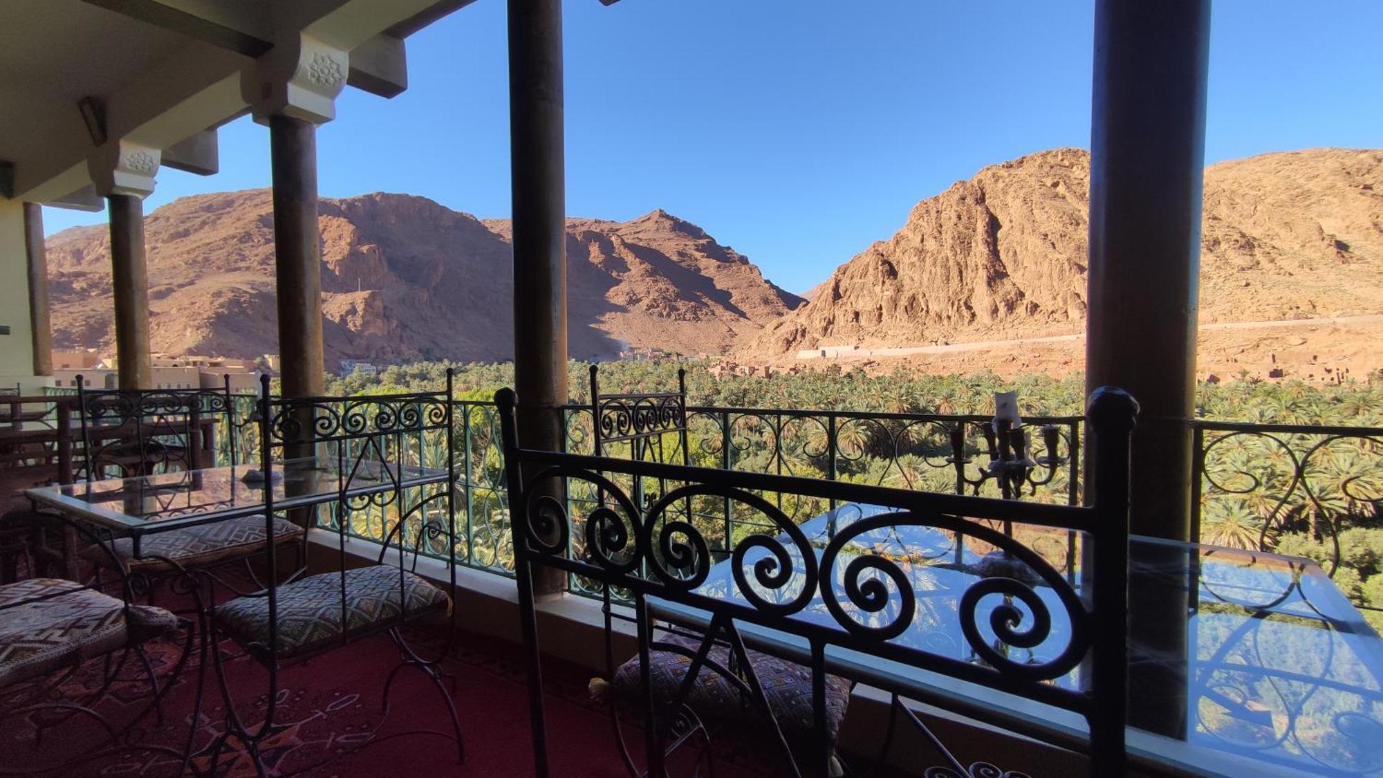 Guesthouse Panorama Todra Tinghir Exterior foto