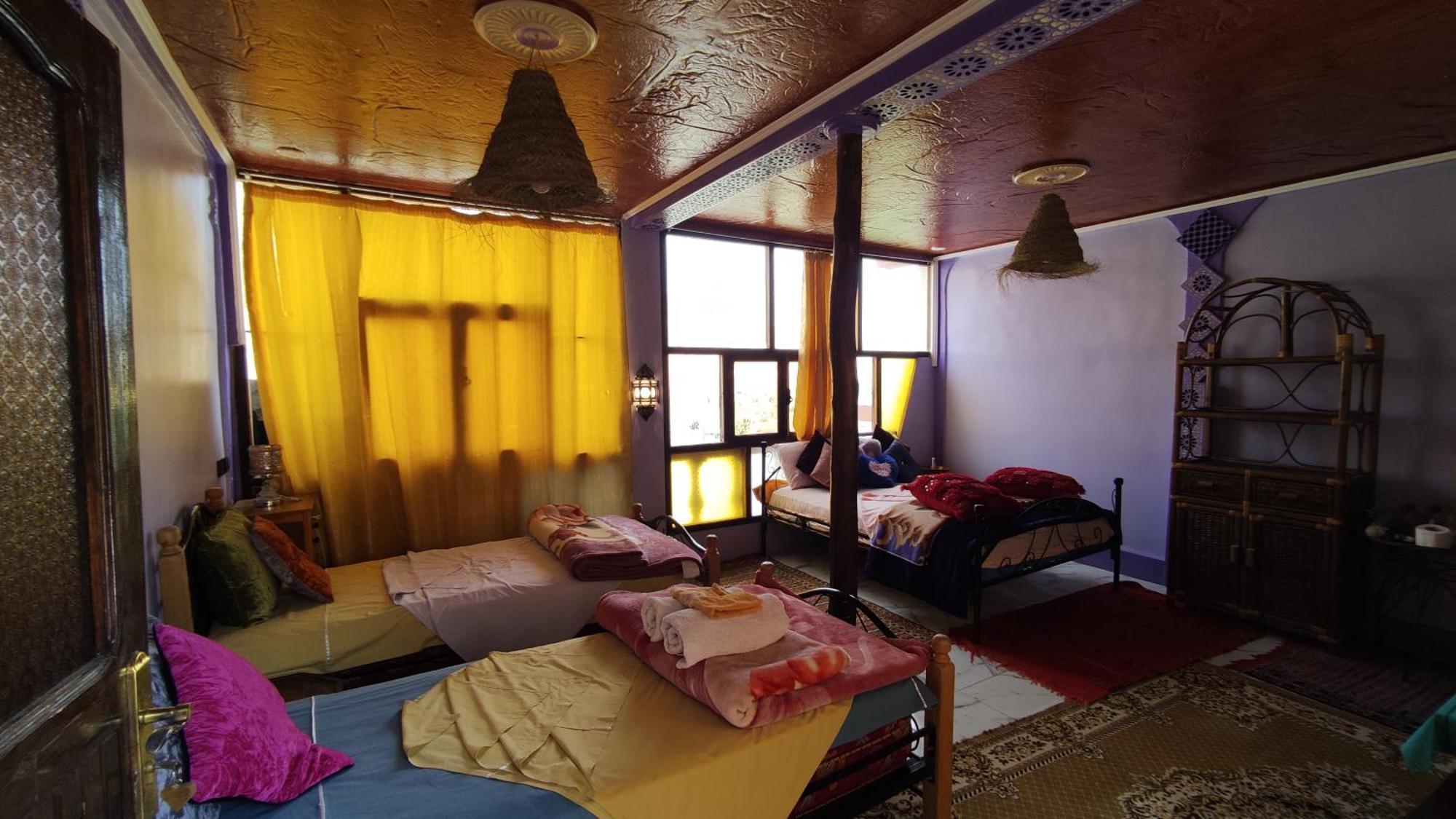 Guesthouse Panorama Todra Tinghir Exterior foto
